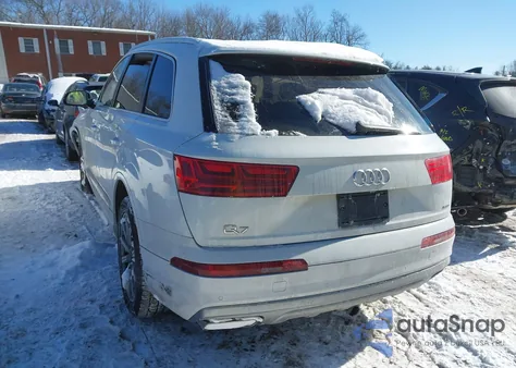 2018 Audi Q7 2.0T Premium из США, поврежденный, VIN WA1LHAF71JD042696
